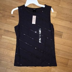 Never worn deep purple top